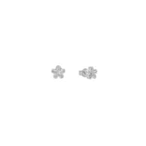Prince Silvero γυναικείο ασημένιο σκουλαρίκι 925 3A-SC622-1