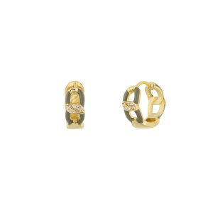 Prince Silvero γυναικείο ασημένιο σκουλαρίκι 925 2ZK-SC120-3OL